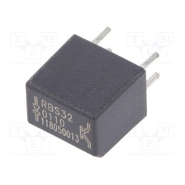 1 pcs x ONCQUE - RBS320110 - Sensor: tilt, -35°÷125°, -25÷85°C, OUT: SPST-NO, 3.3÷5VDC, vertical