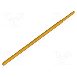 1 pcs x INGUN - KS-550 E08 - Test probe socket, Contact plating: gold-plated, KS-550, 31.6mm