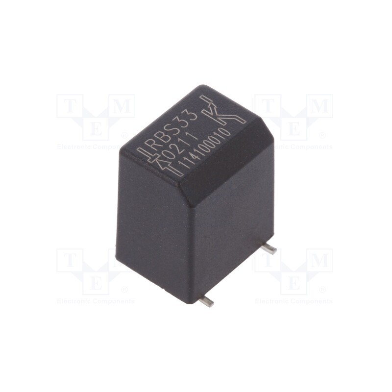 1 pcs x ONCQUE - RBS330211T - Sensor: tilt, ±30°, -25÷85°C, OUT: SPST-NO, 3.3÷5VDC, horizontal