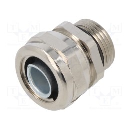 1 pcs x ANAMET EUROPE - 712.017.6 - Straight terminal connector, Thread: metric,outside, -55÷260°C