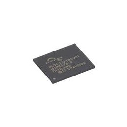 1 pcs : S34ML04G104BHV010 - NAND Flash SLC,4Gb,4x,3V,x16,1bit,VBM63,