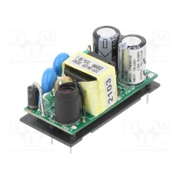 1 pcs x CINCON - CFM06S150 - Converter: AC/DC, 6W, 90÷264VAC, Usup: 120÷370VDC, Uout: 15VDC, 81%