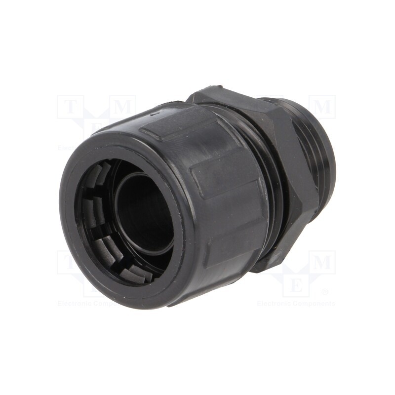 1 pcs x LAPP - 55502472 - Straight terminal connector, Thread: PG,outside, polyamide, IP65