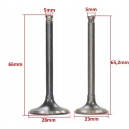 Atv 150 automatic valves with springs set gy6