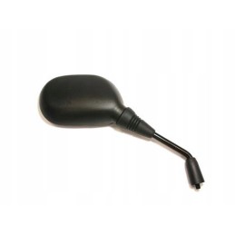 Mirror 1 pc, right, black, M8, right thread