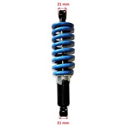 Rear shock absorber 28cm cross 110 125cc blue