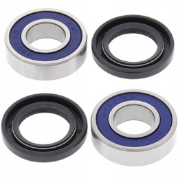 All balls front wheel bearings with seals honda nsr125r 93 01 hy