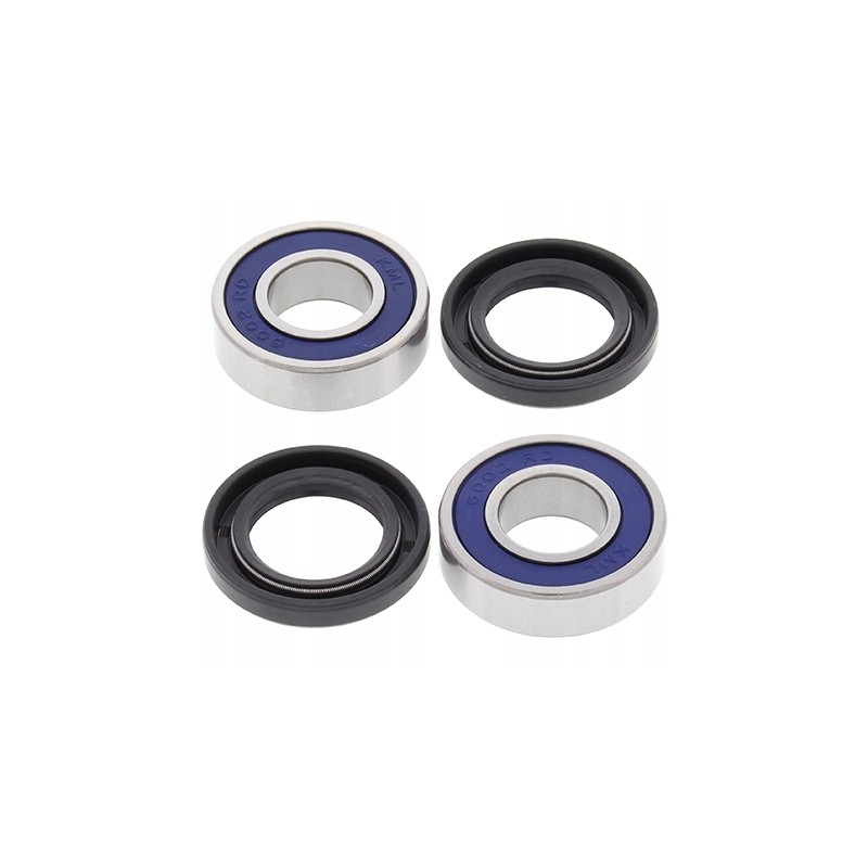 All balls front wheel bearings with seals honda nsr125r 93 01 hy