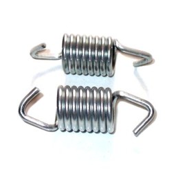 Linhai allroad gtx keeway muffler spring muffler