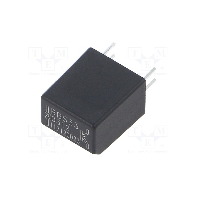 1 pcs x ONCQUE - RBS330312 - Sensor: tilt, ±10°, -25÷85°C, OUT: SPST-NO, 3.3÷5VDC, horizontal