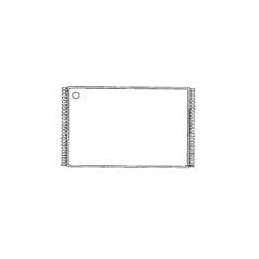 1 pcs : TC58BVG2S0HTA00 - NAND Flash 3.3V 4Gb 24nm SLC NAND (EEPROM)