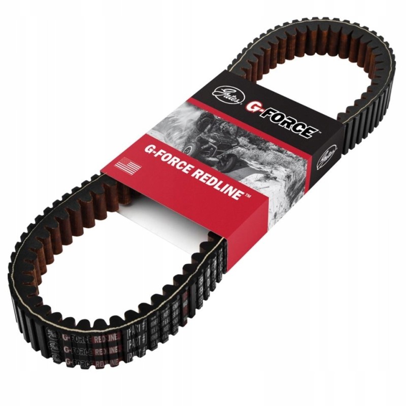 Gates drive belt atv g force redline 981x33x15 9mm bombardier outland