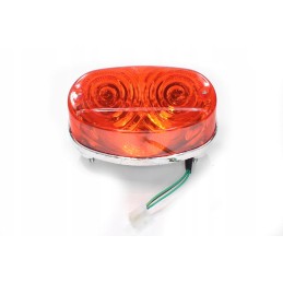 Tail lamp ATV 200 Bashan oval wb