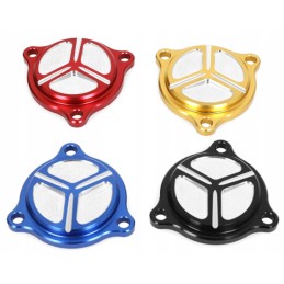 Oil filter cover for quad Suzuki Ltz 400 yellow