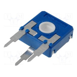 5 pcs x ACP - CA14NH5-100KA2020 - Potentiometer: mounting, single turn,vertical, 100kΩ, 250mW, ±20%