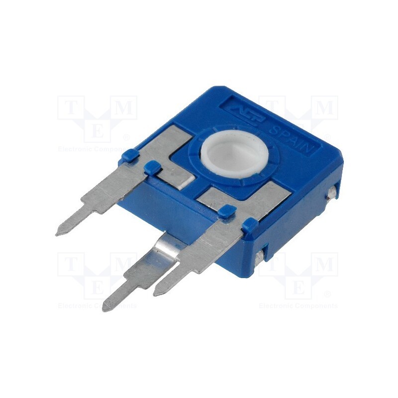 5 pcs x ACP - CA14NH5-100KA2020 - Potentiometer: mounting, single turn,vertical, 100kΩ, 250mW, ±20%