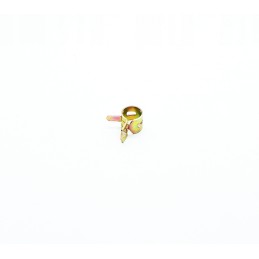 Clamp for fuel lines, wide 6-5mm