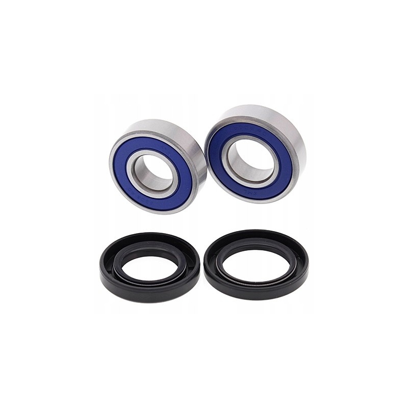 All balls front wheel bearings with seals yamaha yfm300 grizzly