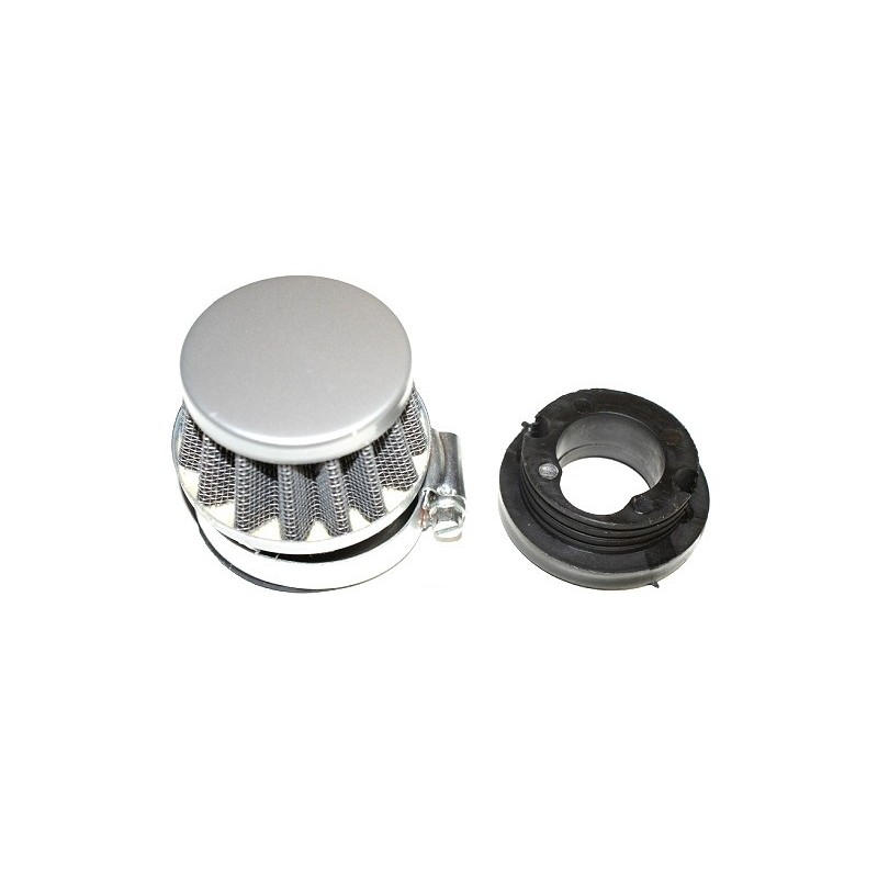 New mini pocket cross quad cone air filter