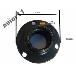 Quad predator jinling brake disc mount