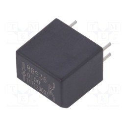 1 pcs x ONCQUE - RBS360100 - Sensor: tilt, ±20°, -25÷85°C, OUT: SPST-NO, 3.3÷5VDC, horizontal