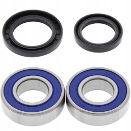 All balls rear wheel bearings with seals kawasaki klf 220 250 300 4