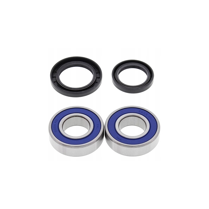 All balls rear wheel bearings with seals kawasaki klf 220 250 300 4