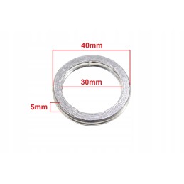 ATV 150 cg exhaust elbow gasket, stainless steel