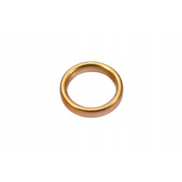 ATV 110 125 exhaust elbow gasket, copper, white