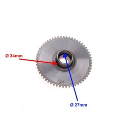 One-way starter clutch for atv 200 250cc