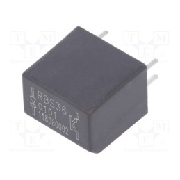 1 pcs x ONCQUE - RBS360101 - Sensor: tilt, ±10°, -25÷85°C, OUT: SPST-NO, 3.3÷5VDC, horizontal