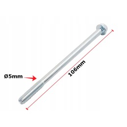 Atv150 gy fuxin diablo head fixing screw