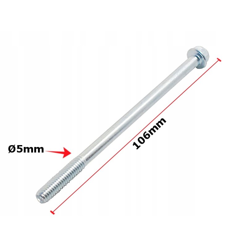 Atv150 gy fuxin diablo head fixing screw