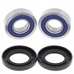 All balls front wheel bearings with seals honda cbr600f4 01 06 cb
