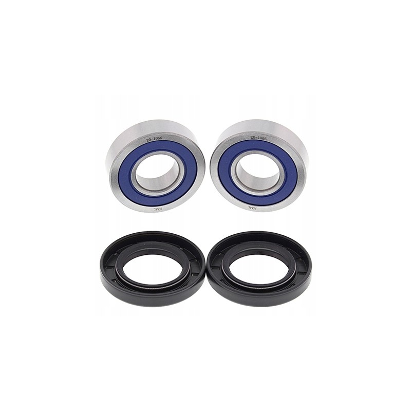 All balls front wheel bearings with seals honda cbr600f4 01 06 cb