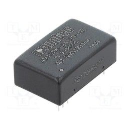 1 pcs x AIMTEC - AM10TW-2412S-NZ - Converter: DC/DC, 10W, Uin: 9÷36V, Uout: 12VDC, Iout: 0.833A, DIP24