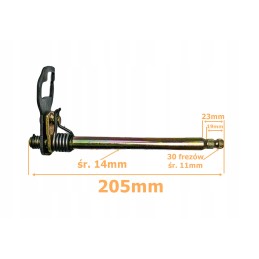 Gear shift shaft set cb250cc zs169 atv cross