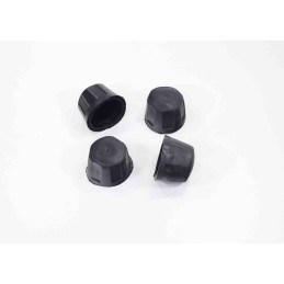 Rubber nuts for ATV hubs, set of 4 pcs