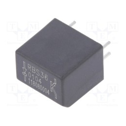 1 pcs x ONCQUE - RBS360104 - Sensor: tilt, ±40°, -25÷85°C, OUT: SPST-NO, 3.3÷5VDC, horizontal