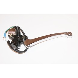 Rear left brake lever set, chrome, owl quantum