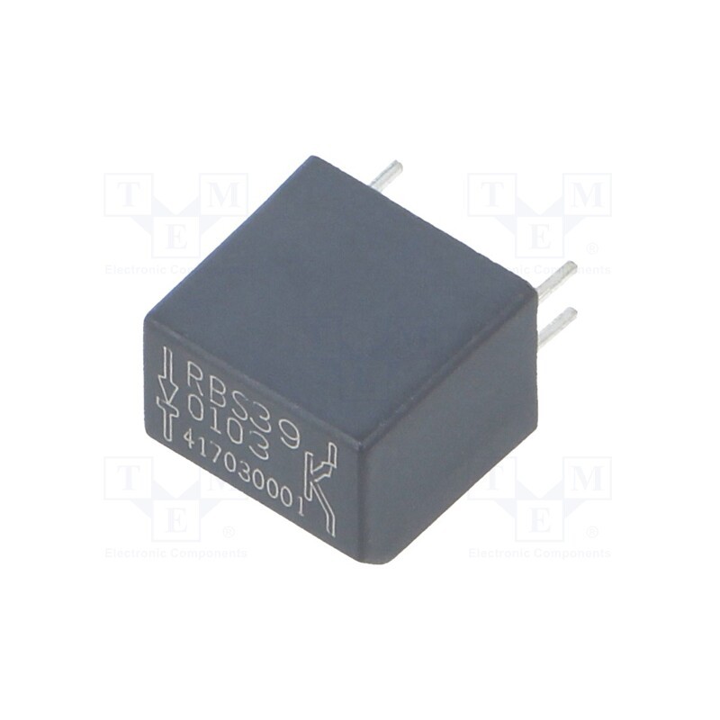 1 pcs x ONCQUE - RBS390103 - Sensor: tilt, ±15°, -25÷85°C, OUT: SPST-NO, 3.3÷5VDC, horizontal