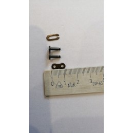 Pocket bike 25h mini quad cross chain link