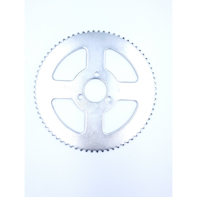 Rear sprocket 72 teeth mini e quad 800w rear electric
