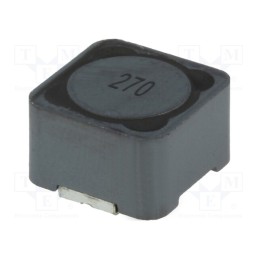 5 pcs x FERROCORE - DE1207-27 - Inductor: wire, SMD, 27uH, 4.2A, 41mΩ, ±20%, 12x12x8mm, -40÷85°C