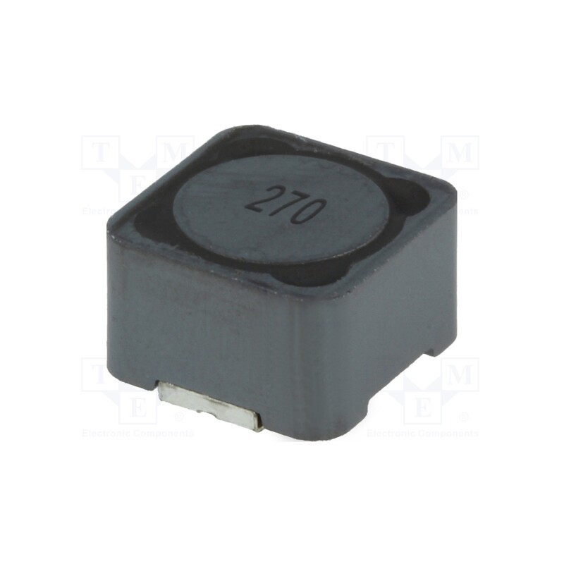 5 pcs x FERROCORE - DE1207-27 - Inductor: wire, SMD, 27uH, 4.2A, 41mΩ, ±20%, 12x12x8mm, -40÷85°C