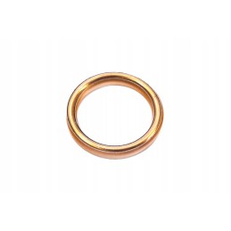 ATV 150 cg exhaust elbow gasket, copper, white