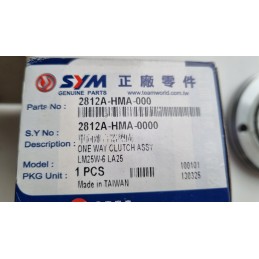 Sym Quadlander starter one-way bearing