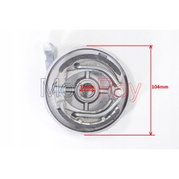 Front hub cap atv quad atv 110 125