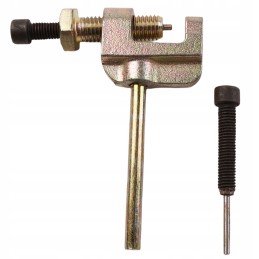 Chain deburring machine 420 428 530 quad cross atv