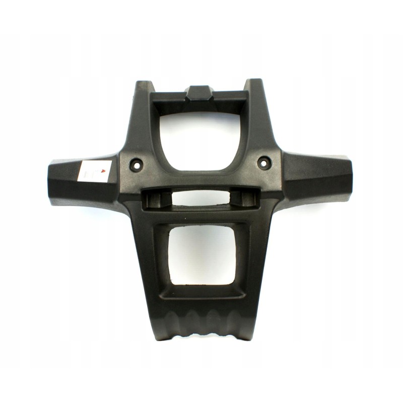 Plastic front bumper atv 125 small black fuxin wb
